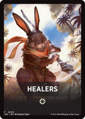 Healers Theme Card J25 #5 (Near Mint T) Magic: The Gathering: Foundations Jumpstart