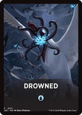 Drowned Theme Card J25 #11 (Near Mint T) Magic: The Gathering: Foundations Jumpstart