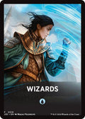 Wizards Theme Card J25 #18 (Near Mint T) Magic: The Gathering: Foundations Jumpstart