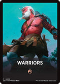 Warriors Theme Card J25 #35 (Near Mint T) Magic: The Gathering: Foundations Jumpstart
