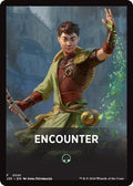Encounter Theme Card J25 #41 (Near Mint T) Magic: The Gathering: Foundations Jumpstart