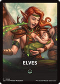 Elves Theme Card J25 #40 (Near Mint T) Magic: The Gathering: Foundations Jumpstart