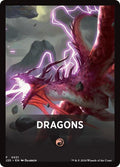 Dragons Theme Card J25 #31 (Near Mint T) Magic: The Gathering: Foundations Jumpstart