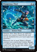 Prosperous Thief J25 #346 (Near Mint Uncommon) Magic: The Gathering: Foundations Jumpstart