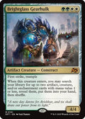 Brightglass Gearhulk DFT #191 (Near Mint Mythic Rare) Magic: The Gathering: Aetherdrift