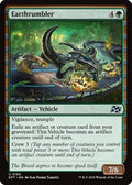 Earthrumbler DFT #160 (Near Mint Uncommon) Magic: The Gathering: Aetherdrift