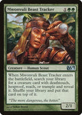 Mwonvuli Beast Tracker M13 #177 (Near Mint Uncommon) Magic: The Gathering: Magic 2013 (M13)