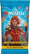 Aetherdrift - Play Booster Pack DFT (Unopened) Magic: The Gathering: Aetherdrift