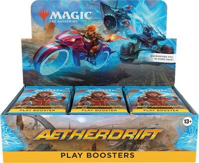 Aetherdrift - Play Booster Display DFT (Unopened) Magic: The Gathering: Aetherdrift