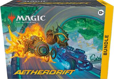 Aetherdrift - Bundle DFT (Unopened) Magic: The Gathering: Aetherdrift