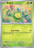 Budew Reverse Holofoil PRE #004/131 (Near Mint Common) Pokemon: SV: Prismatic Evolutions