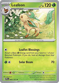 Leafeon SV: Prismatic Evolutions PRE #005/131 (Rare) Pokemon: