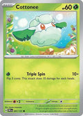 Cottonee PRE #007/131 (Near Mint Common) Pokemon: SV: Prismatic Evolutions
