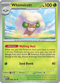 Whimsicott Holofoil PRE #008/131 (Near Mint Rare) Pokemon: SV: Prismatic Evolutions