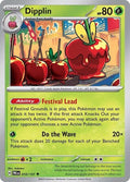 Dipplin PRE #010/131 (Near Mint Uncommon) Pokemon: SV: Prismatic Evolutions