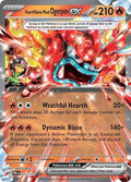 Hearthflame Mask Ogerpon ex 017 131 Holofoil PRE #017/131 (Near Mint Double Rare) Pokemon: SV: Prismatic Evolutions