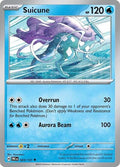 Suicune PRE #024/131 (Near Mint Uncommon) Pokemon: SV: Prismatic Evolutions
