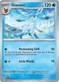 Glaceon Holofoil PRE #025/131 (Near Mint Rare) Pokemon: SV: Prismatic Evolutions