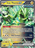 Iron Thorns ex Holofoil PRE #032/131 (Near Mint Double Rare) Pokemon: SV: Prismatic Evolutions