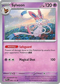 Sylveon Holofoil PRE #040/131 (Near Mint Rare) Pokemon: SV: Prismatic Evolutions