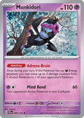 Munkidori Holofoil PRE #044/131 (Near Mint Rare) Pokemon: SV: Prismatic Evolutions