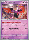 Fezandipiti Holofoil PRE #045/131 (Near Mint Rare) Pokemon: SV: Prismatic Evolutions