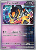 Iron Boulder Holofoil PRE #046/131 (Near Mint Rare) Pokemon: SV: Prismatic Evolutions