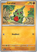 Larvitar PRE #047/131 (Near Mint Common) Pokemon: SV: Prismatic Evolutions