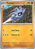 Pupitar Reverse Holofoil PRE #048/131 (Near Mint Common) Pokemon: SV: Prismatic Evolutions