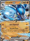 Lucario ex Holofoil PRE #051/131 (Near Mint Double Rare) Pokemon: SV: Prismatic Evolutions