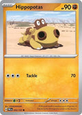 Hippopotas Reverse Holofoil PRE #052/131 (Near Mint Common) Pokemon: SV: Prismatic Evolutions
