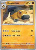 Hippowdon PRE #053/131 (Near Mint Common) Pokemon: SV: Prismatic Evolutions