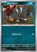 Houndour SV: Prismatic Evolutions PRE #062/131 (Common) Pokemon: