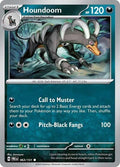 Houndoom PRE #063/131 (Near Mint Common) Pokemon: SV: Prismatic Evolutions