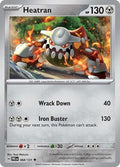 Heatran SV: Prismatic Evolutions PRE #068/131 (Uncommon) Pokemon:
