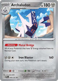 Archaludon Holofoil PRE #070/131 (Near Mint Rare) Pokemon: SV: Prismatic Evolutions