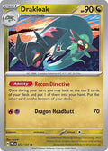 Drakloak PRE #072/131 (Near Mint Common) Pokemon: SV: Prismatic Evolutions