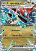 Dragapult ex 073 131 Holofoil PRE #073/131 (Near Mint Double Rare) Pokemon: SV: Prismatic Evolutions