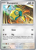 Dunsparce PRE #079/131 (Near Mint Common) Pokemon: SV: Prismatic Evolutions