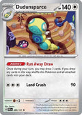 Dudunsparce Reverse Holofoil PRE #080/131 (Near Mint Rare) Pokemon: SV: Prismatic Evolutions