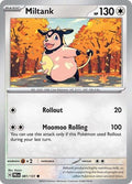 Miltank Reverse Holofoil PRE #081/131 (Near Mint Common) Pokemon: SV: Prismatic Evolutions