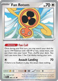 Fan Rotom PRE #085/131 (Near Mint Common) Pokemon: SV: Prismatic Evolutions