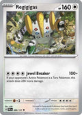 Regigigas PRE #086/131 (Near Mint Uncommon) Pokemon: SV: Prismatic Evolutions