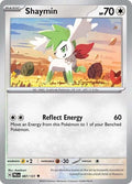 Shaymin PRE #087/131 (Near Mint Uncommon) Pokemon: SV: Prismatic Evolutions