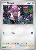 Noibat PRE #090/131 (Near Mint Common) Pokemon: SV: Prismatic Evolutions