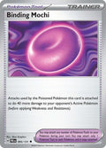 Binding Mochi Reverse Holofoil PRE #095/131 (Near Mint Uncommon) Pokemon: SV: Prismatic Evolutions
