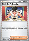 Black Belts Training 096 131 PRE #096/131 (Near Mint Common) Pokemon: SV: Prismatic Evolutions