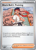 Black Belts Training 098 131 PRE #098/131 (Near Mint Common) Pokemon: SV: Prismatic Evolutions