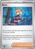 Briar PRE #100/131 (Near Mint Uncommon) Pokemon: SV: Prismatic Evolutions