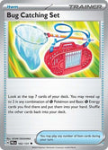 Bug Catching Set PRE #102/131 (Near Mint Uncommon) Pokemon: SV: Prismatic Evolutions